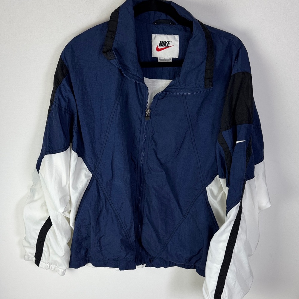 VTG Nike Windbreaker - Men's Large